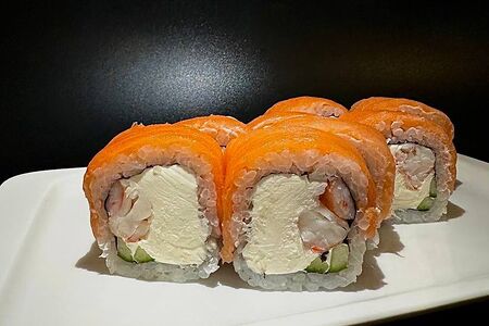 Филадельфия с креветкой