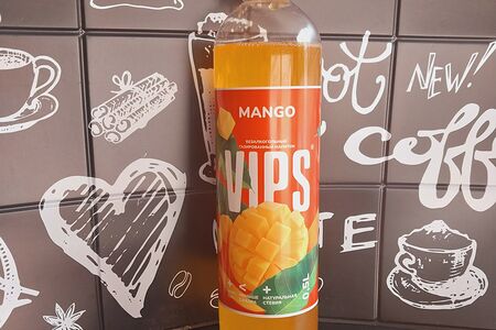 Газированный напиток Vips Манго
