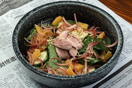 Салат с уткой