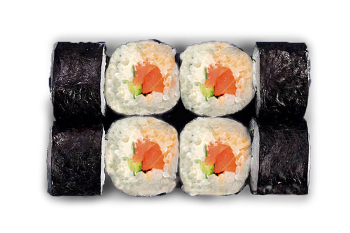 Ролл Сяке капа маки