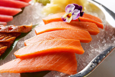 Сашими Лосось