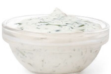 Соус Цахтон белый чесночный