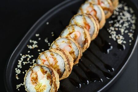 Темпура с креветкой