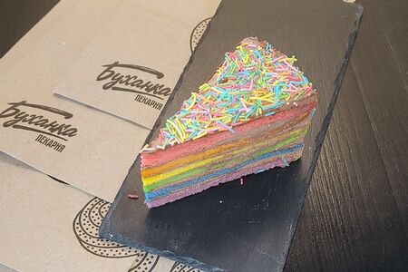 Торт Радуга