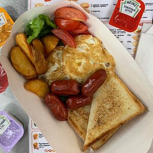 Завтрак Альпийский