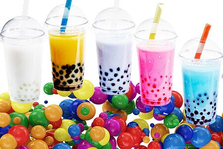 Milk tea / Манго Сенсей