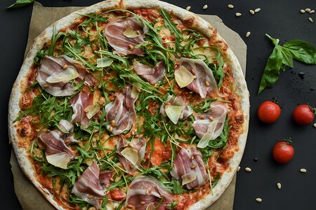 Парма с рукколой