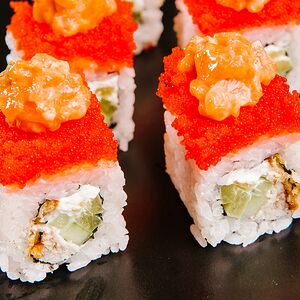 Шеф токусен с лососем