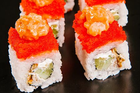 Шеф токусен с лососем