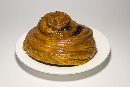 Улитка с изюмом