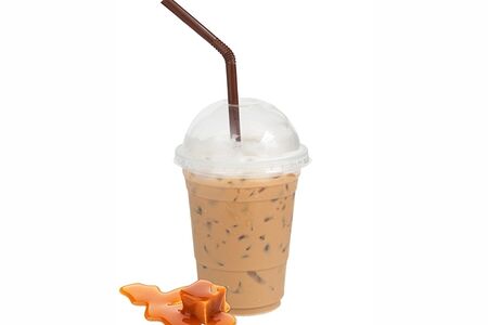 Айс кофе Соленая карамель