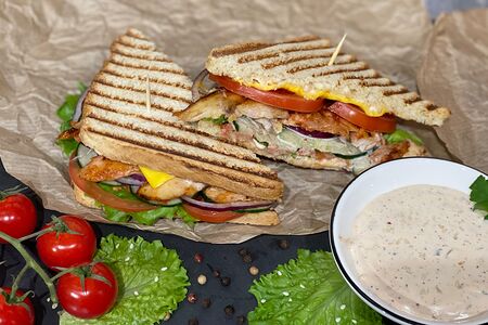 Сэндвич с курицей