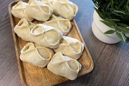 Манты с говядиной и картофелем (2)