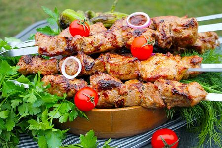 Шашлык из cвинины