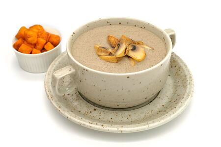 Грибной крем-суп