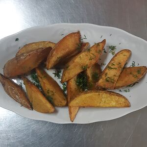 Картофель по-деревенски