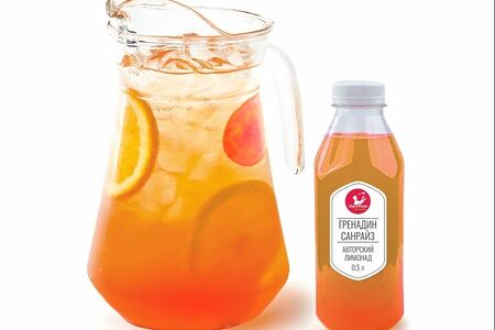 Гренадин-санрайз лимонад