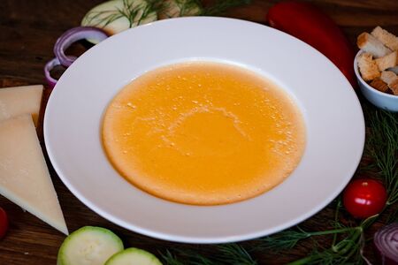 Крем-суп Сырный