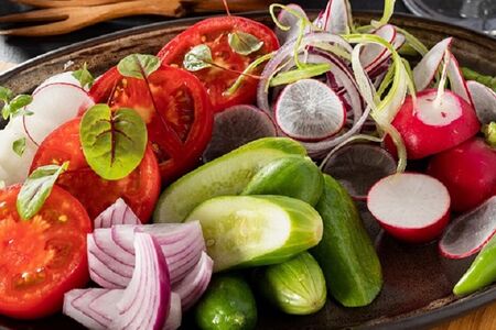 Овощная нарезка