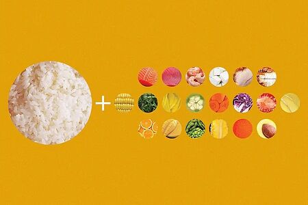 Конструктор поке с рисом