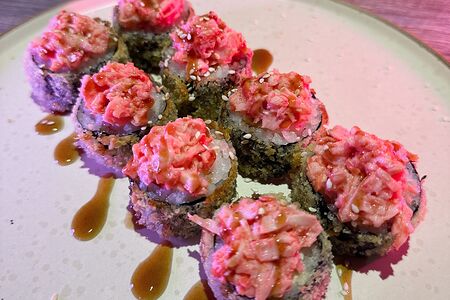 Запеченный ролл Идзуми