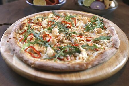 Пицца Гамбери кон Поло