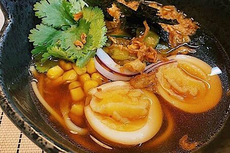 Суп Рамен с курицей