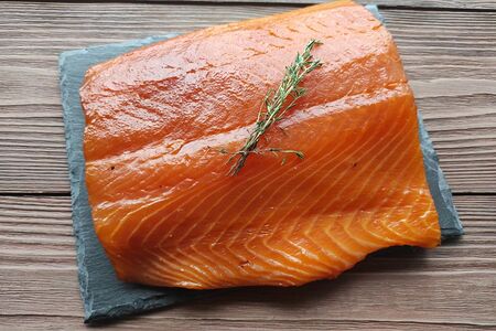 Филе сёмги слабой соли холодного копчения на ольхе M