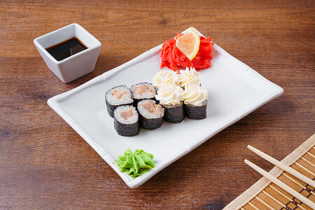 Ролл сливочный с угрём