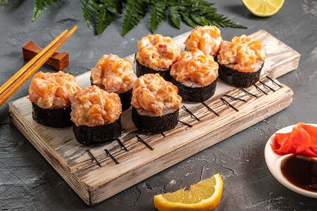 Mega gurman с фарерским лососем