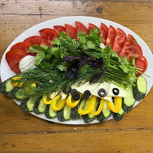 Кавказская закуска