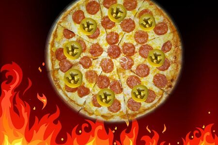 Острая Пеперони-халапеньо