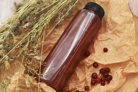 Морс брусничный