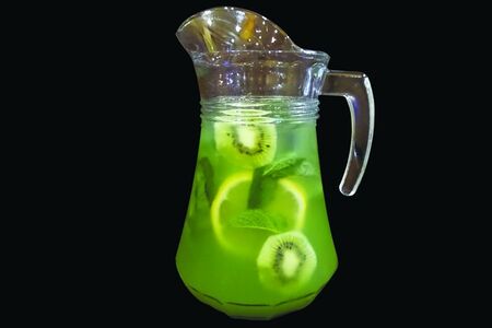 Лимонад Киви - алоэ