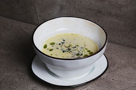 Сливочный финский суп с морепродуктами