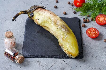 Баклажаны на углях