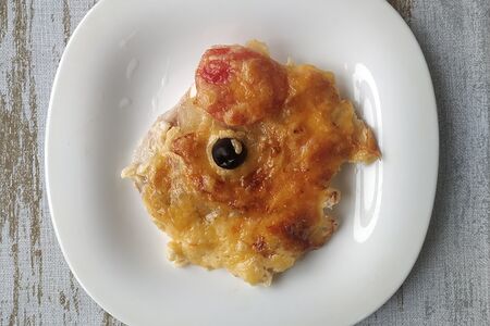 Мясо по-французски