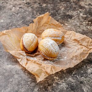 Орешки со сгущенкой