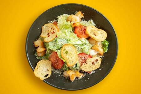 Цезарь с креветками