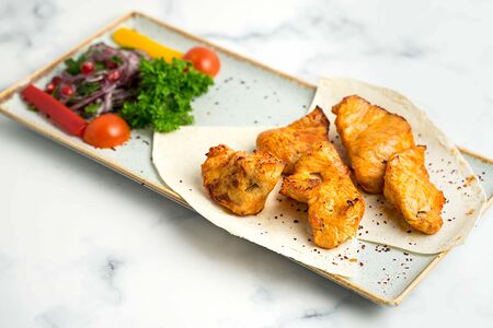 Шашлык из индейки