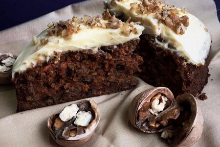 Пирожное Морковный торт