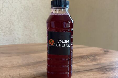 Морс из черной смородины