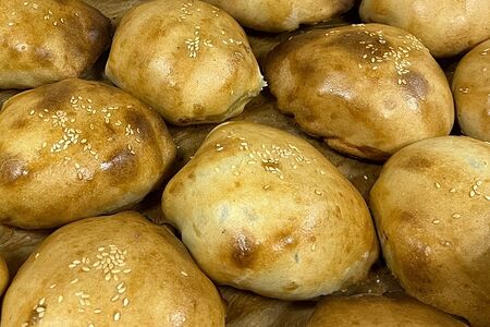 Самса с говядиной из тандыра