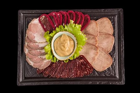 Мясная тарелка