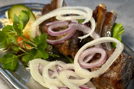 Шашлык из баранины