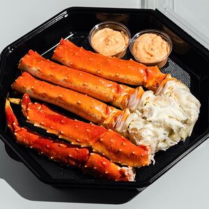 Сет камчатский краб