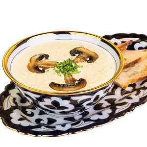 Крем-суп из шампиньонов