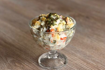 Салат Оливье