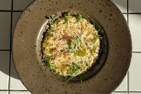 Ризотто с белыми грибами