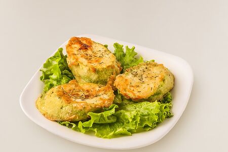 Кабачки жареные